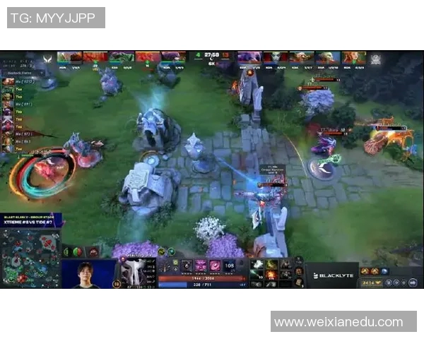 DOTASLAM大满贯赛事KeenGaming战队队员zc稳定Farm